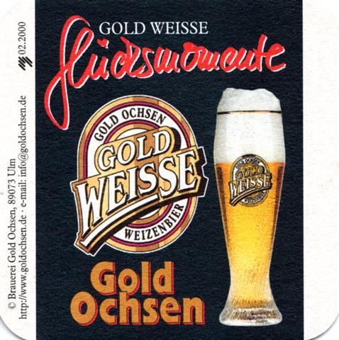 ulm ul-bw gold ochsen quad 9a (180-glcksmomente-bierglas 2000)